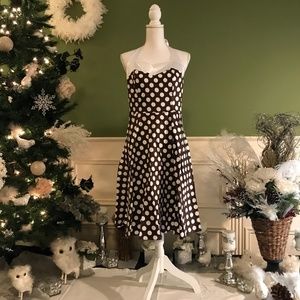 Retro 50’s halter style Sun dress